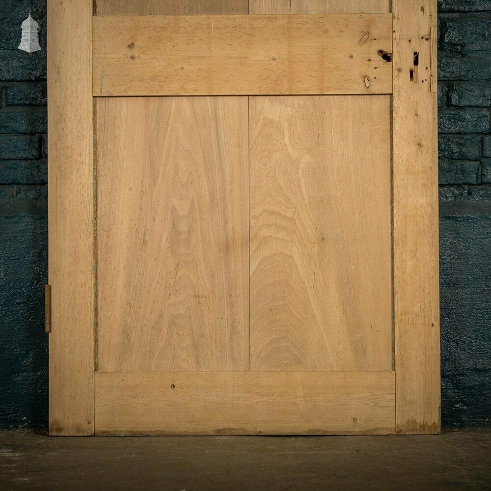 Pine Panelled Door, 2 Panel Shaker Style photo Home Fixtures