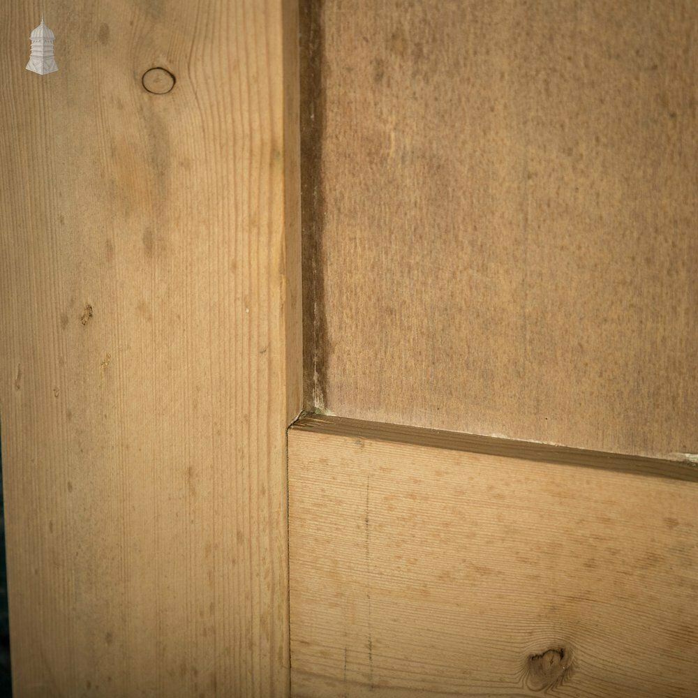 Pine Panelled Door, 2 Panel Shaker Style photo 180.0