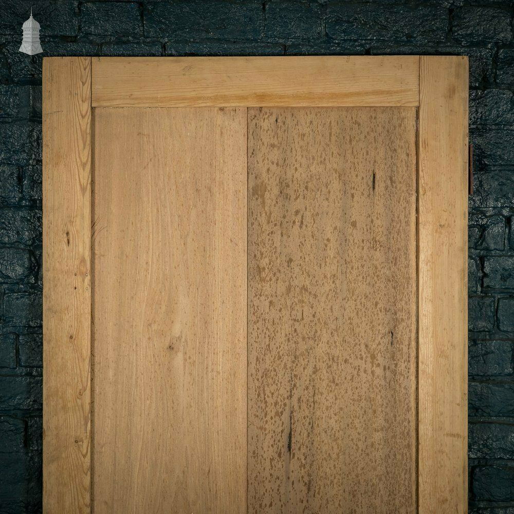 photo for sale Pine Panelled Door, 2 Panel Shaker Style