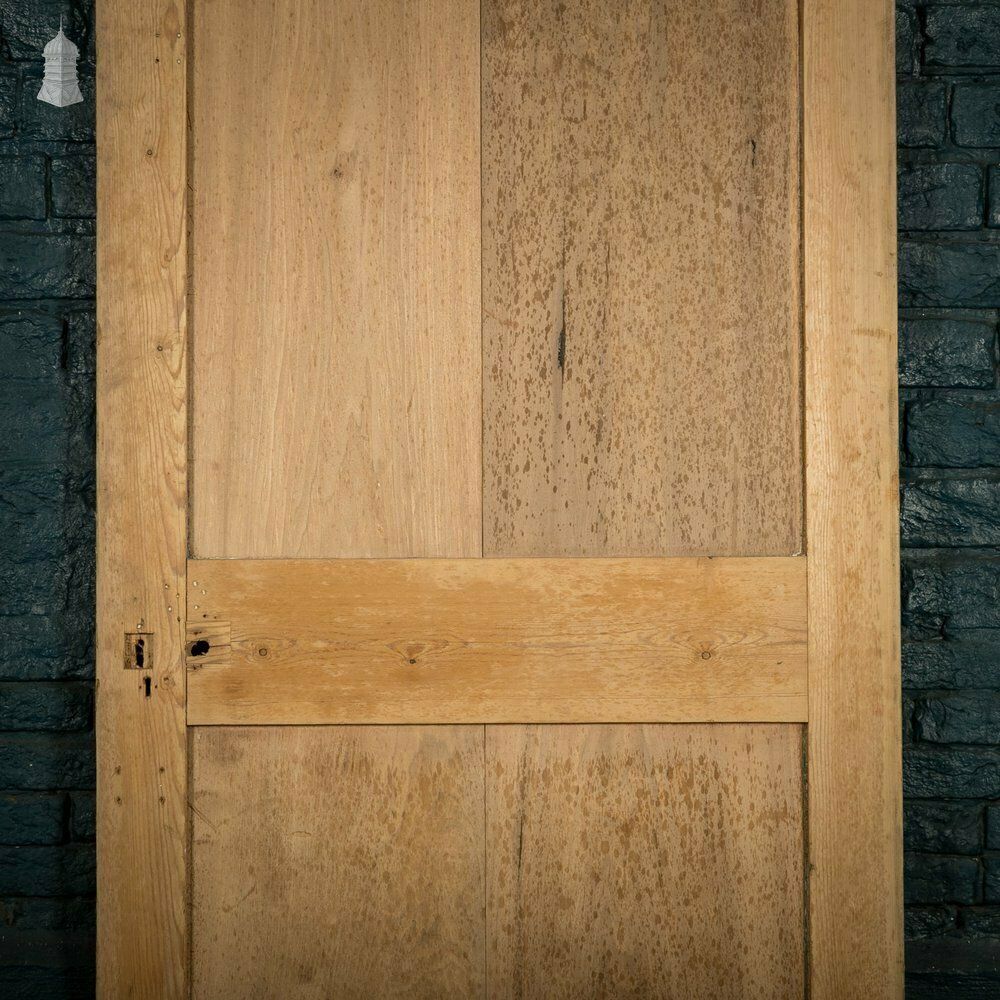 Home Fixtures Pine Panelled Door, 2 Panel Shaker Style photo