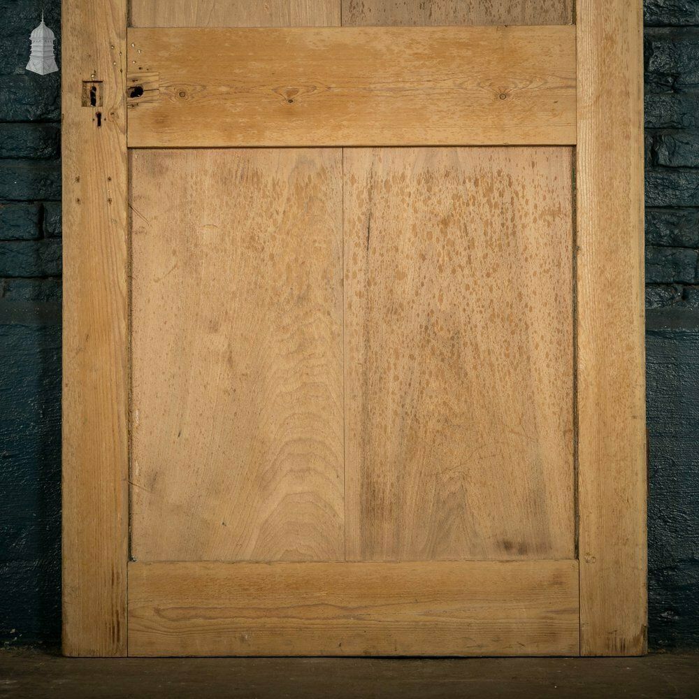 180.0 Pine Panelled Door, 2 Panel Shaker Style photo