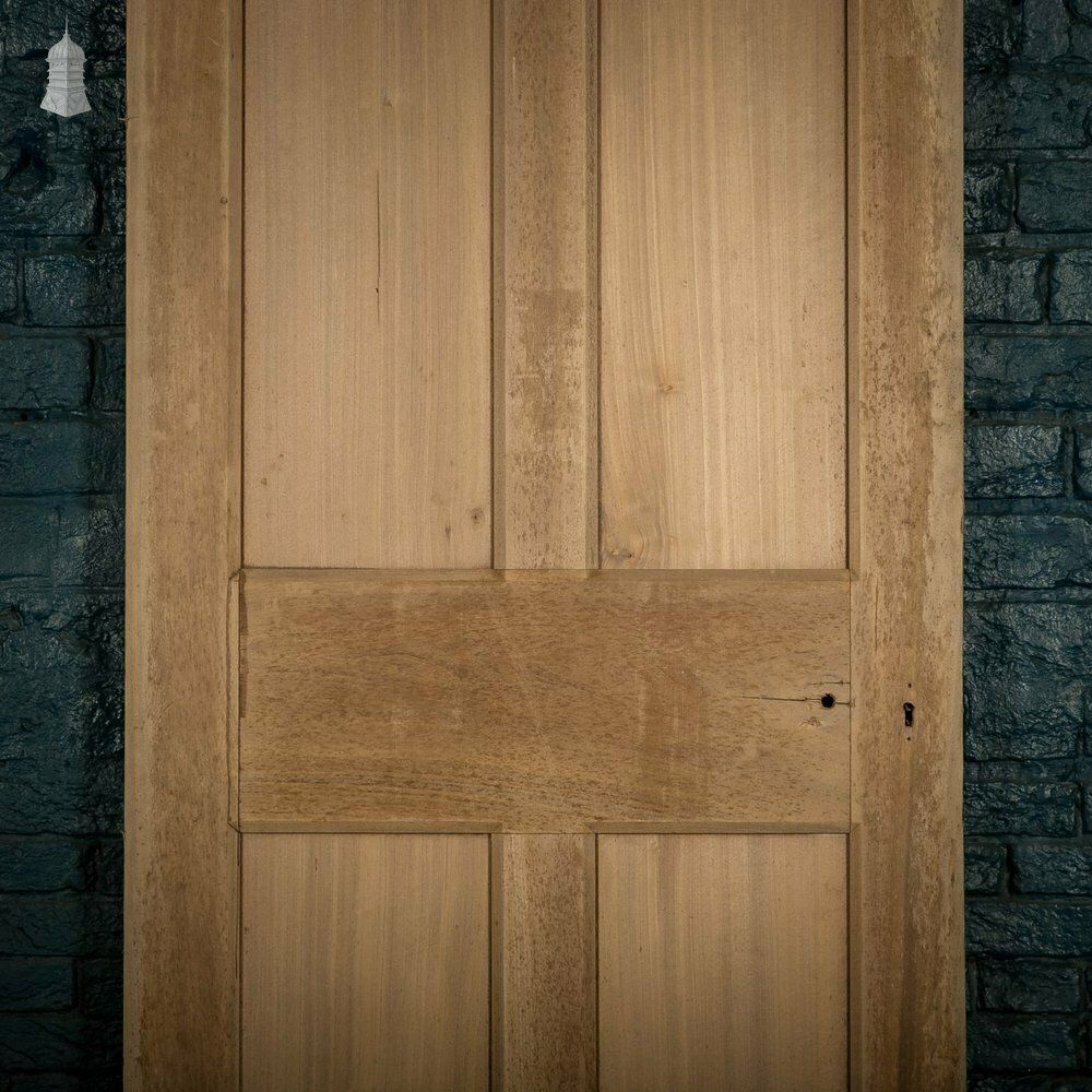 Hardwood Panelled Door, 5 Panel photo furniture