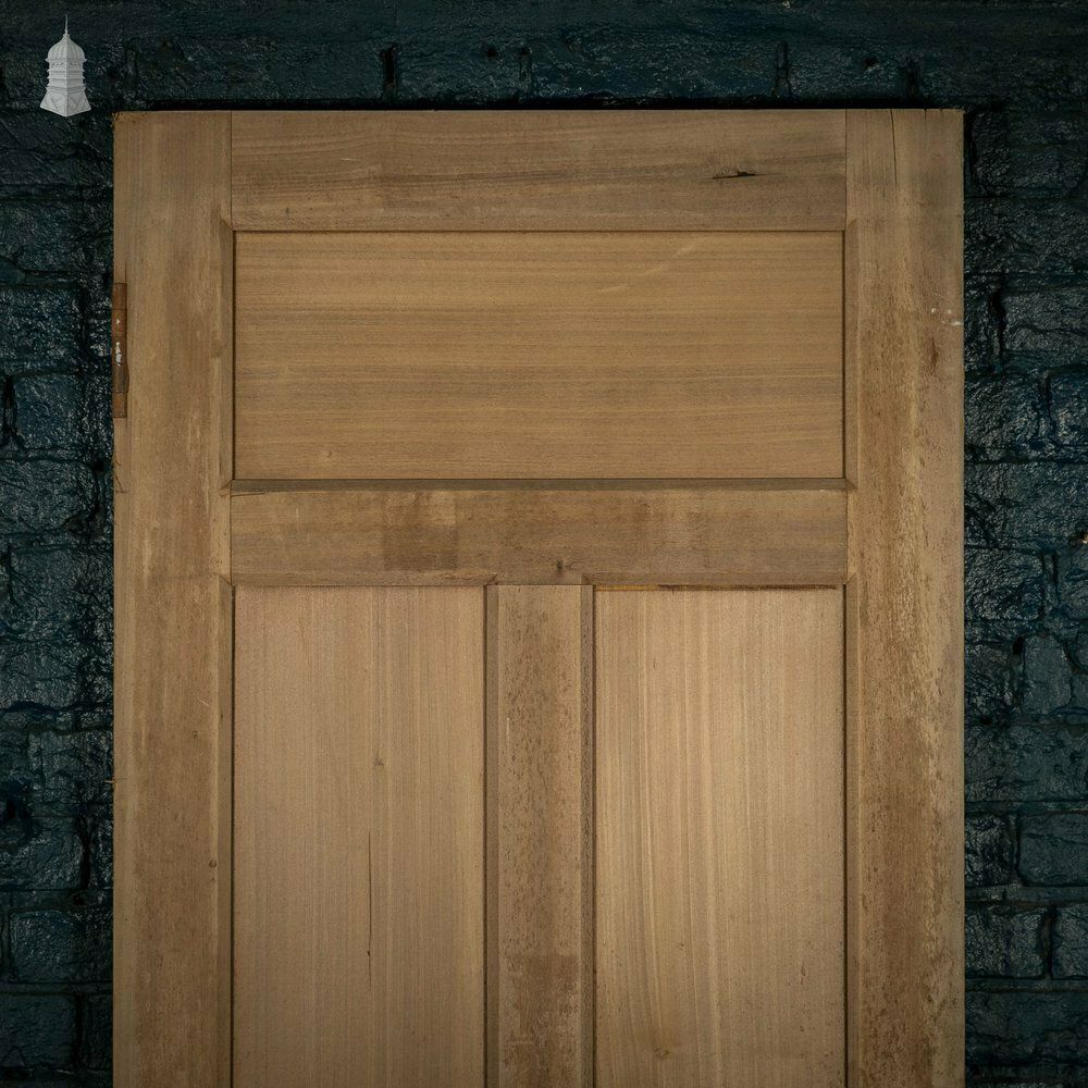 Hardwood Panelled Door, 5 Panel photo for sale