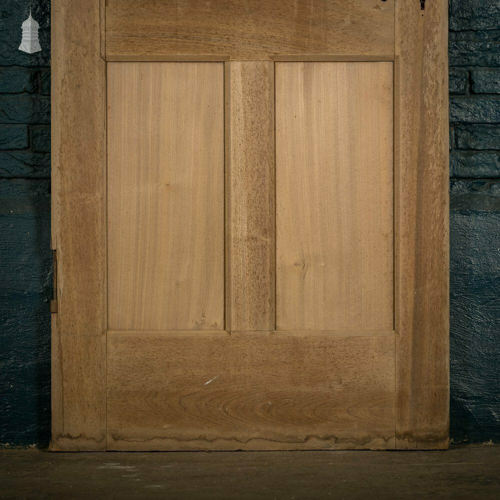 Hardwood Panelled Door, 5 Panel photo Home Fixtures