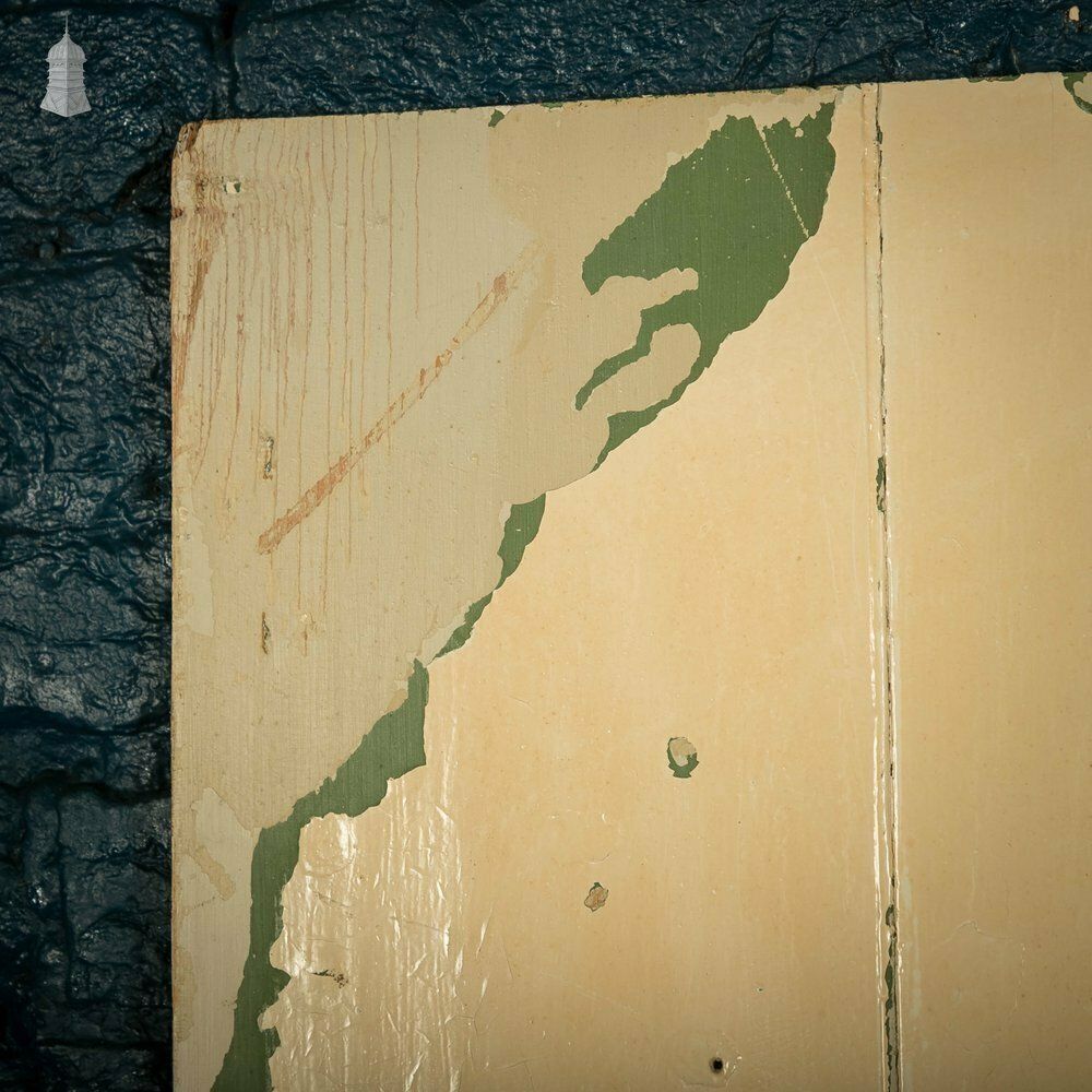 Ledged Plank Door, Distressed Painted Finish photo 210.0