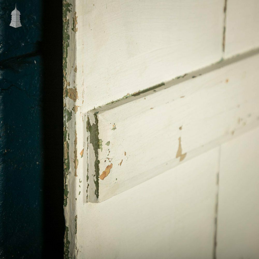 photo buy Ledged Plank Door, Distressed Painted Finish