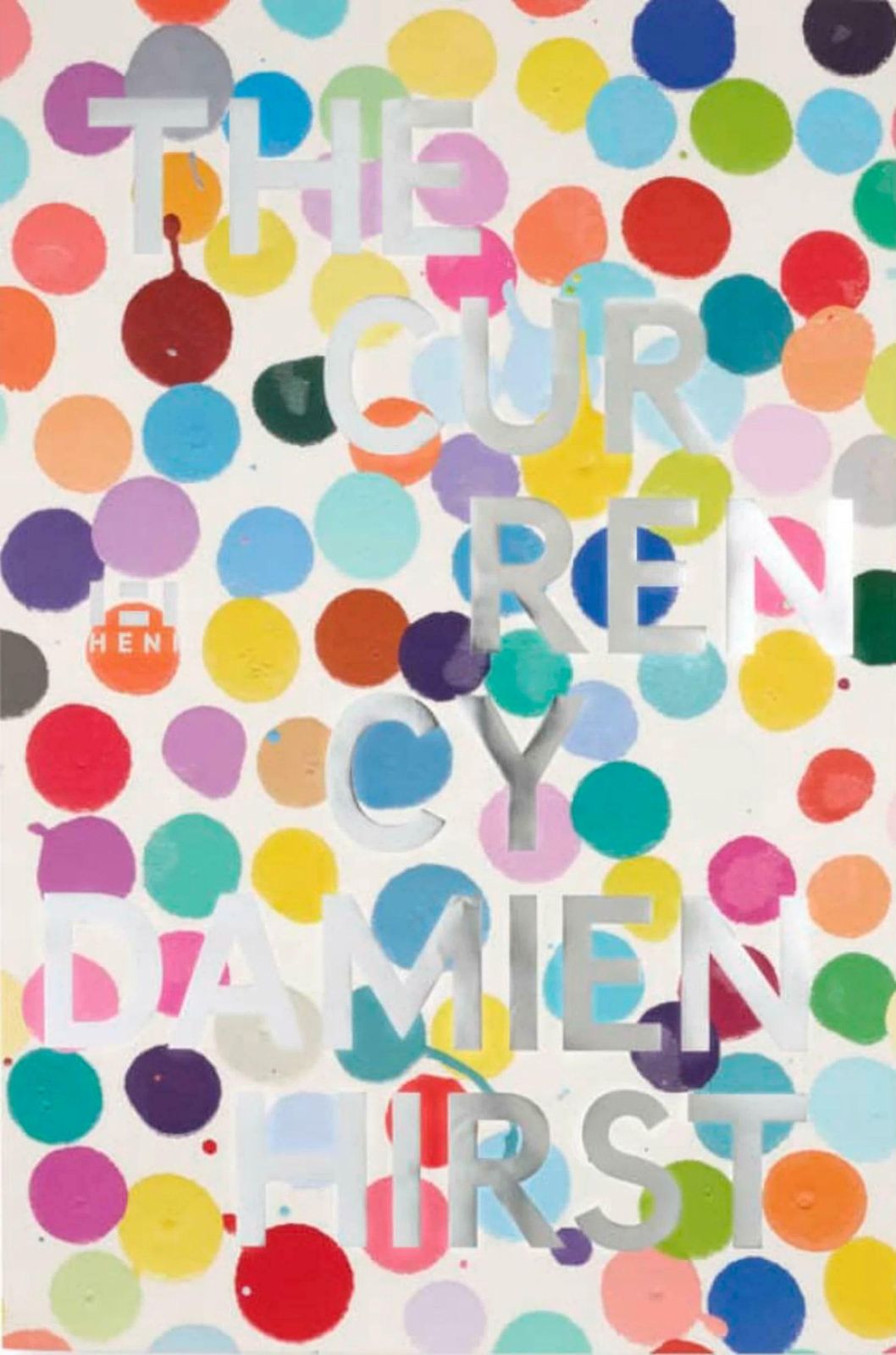 Damien Hirst, The Currency (Silver) Original Exhibition Poster 2021
