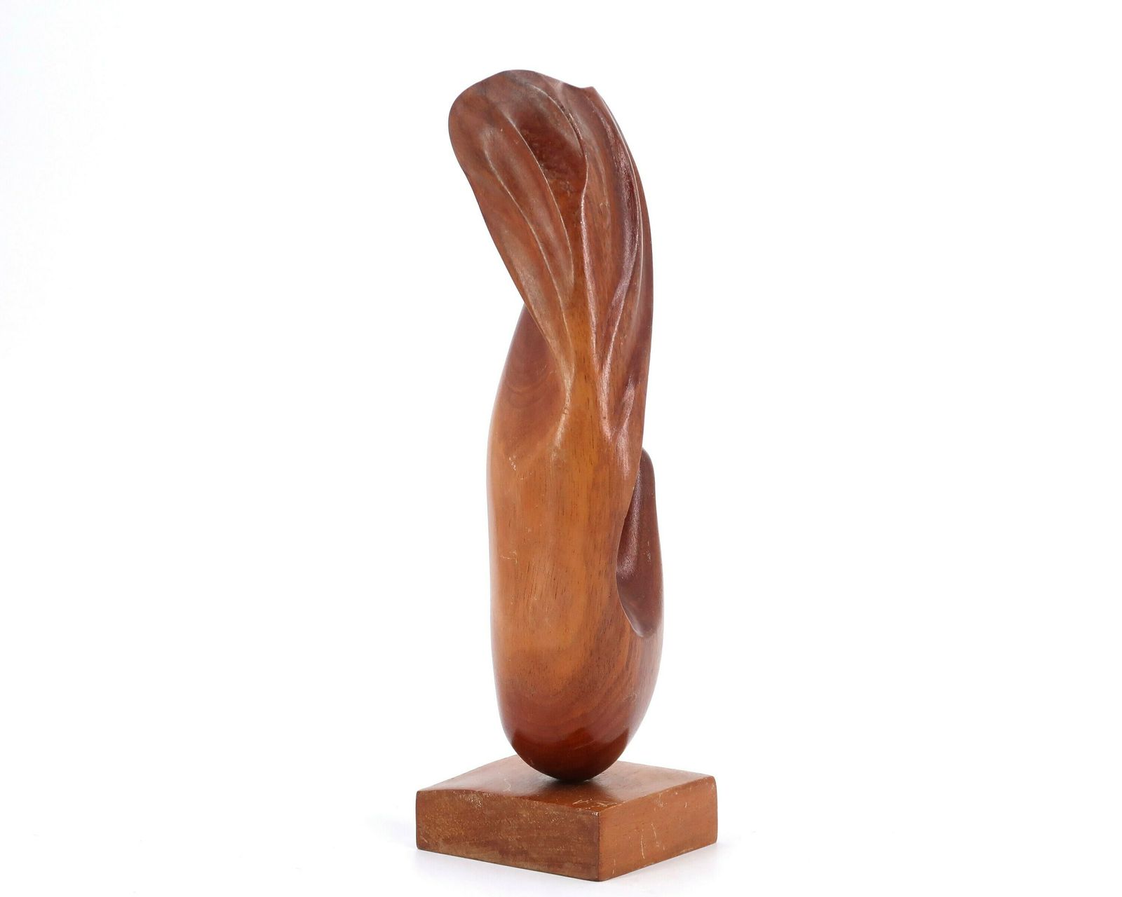Modern Wood Sculpture, Bird, 1970s / Art, Alexandre Noll Style photo 280.0
