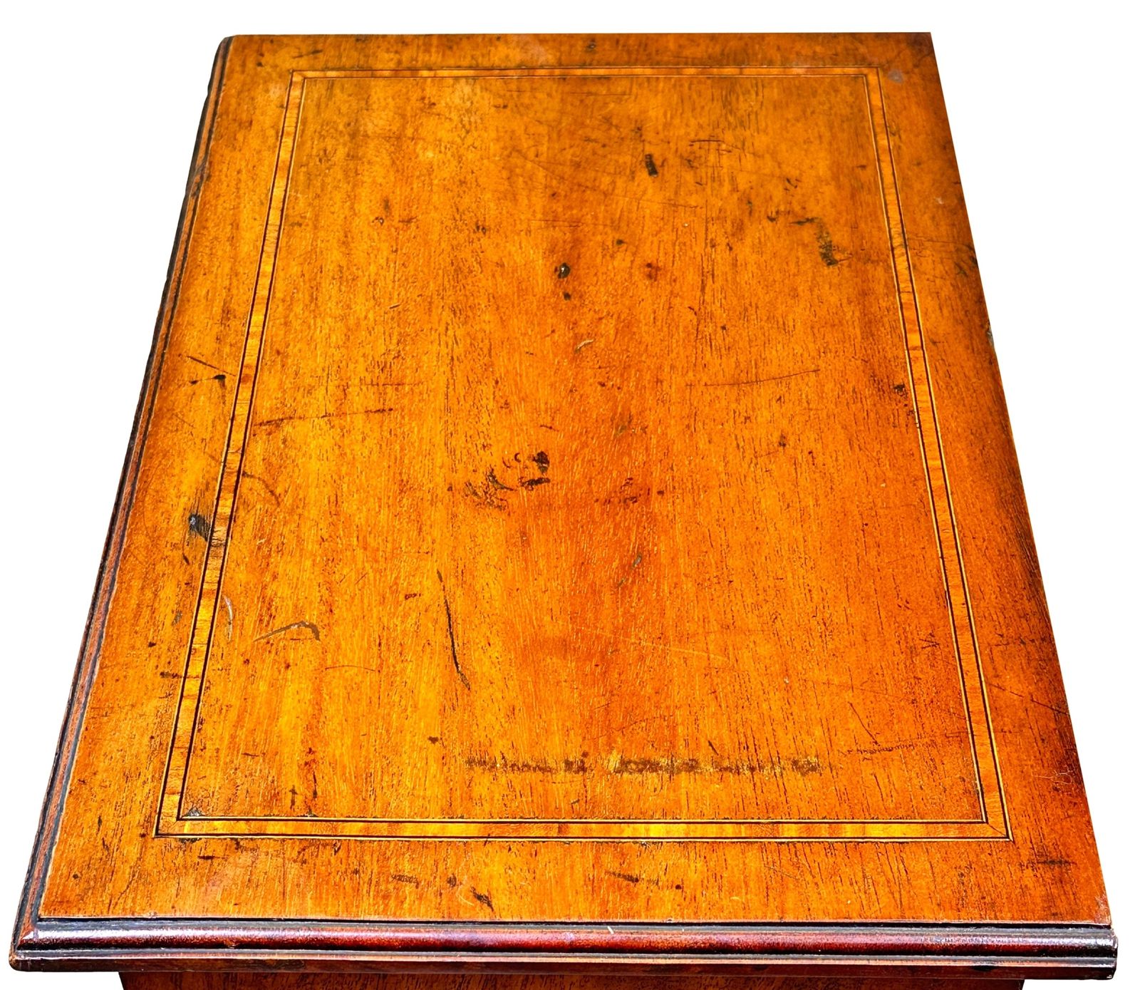 19th Century Walnut Miniature Chest (England, Circa 1880) photo furniture