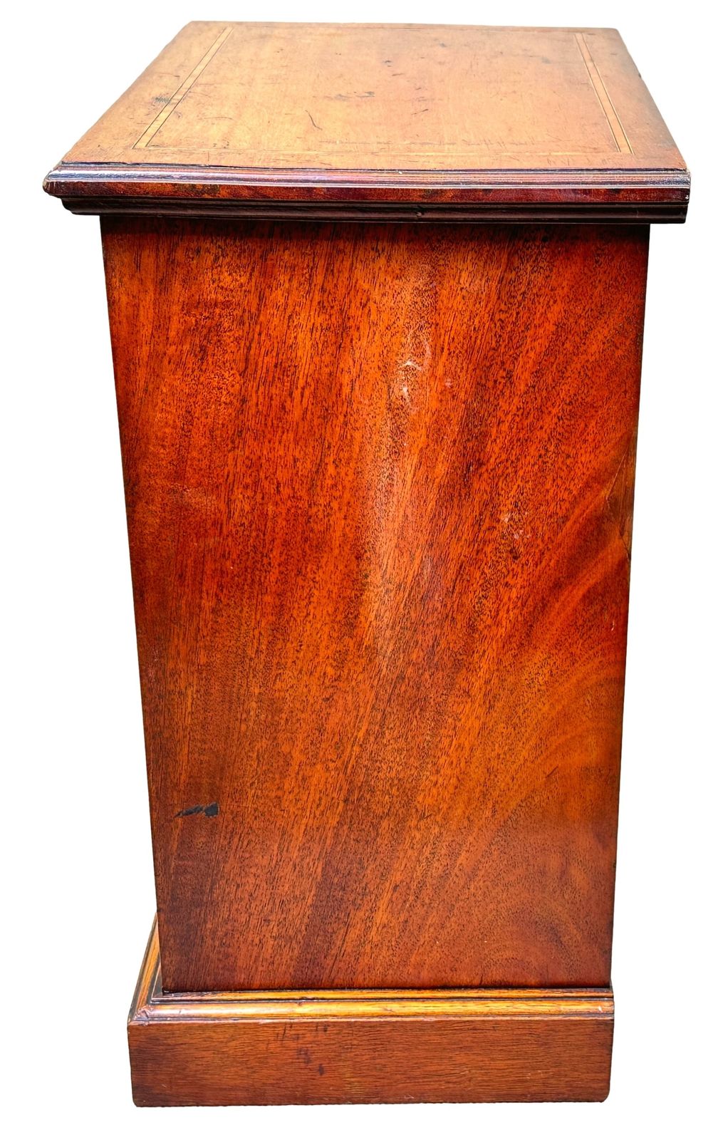 19th Century Walnut Miniature Chest (England, Circa 1880) photo 2500.0