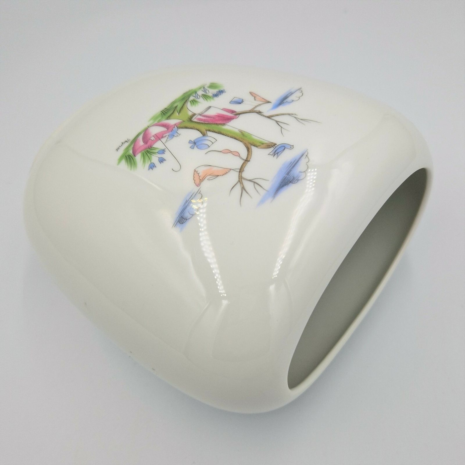 Mid Century Porcelain Vase By Raymon Peynet For Rosenthal. 1950   1959 photo buy