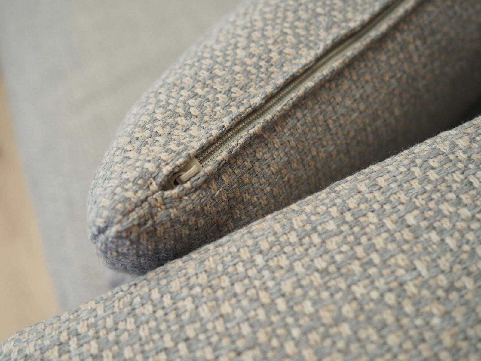photo buy Grey Corner Sofa, Scandinavian Design
