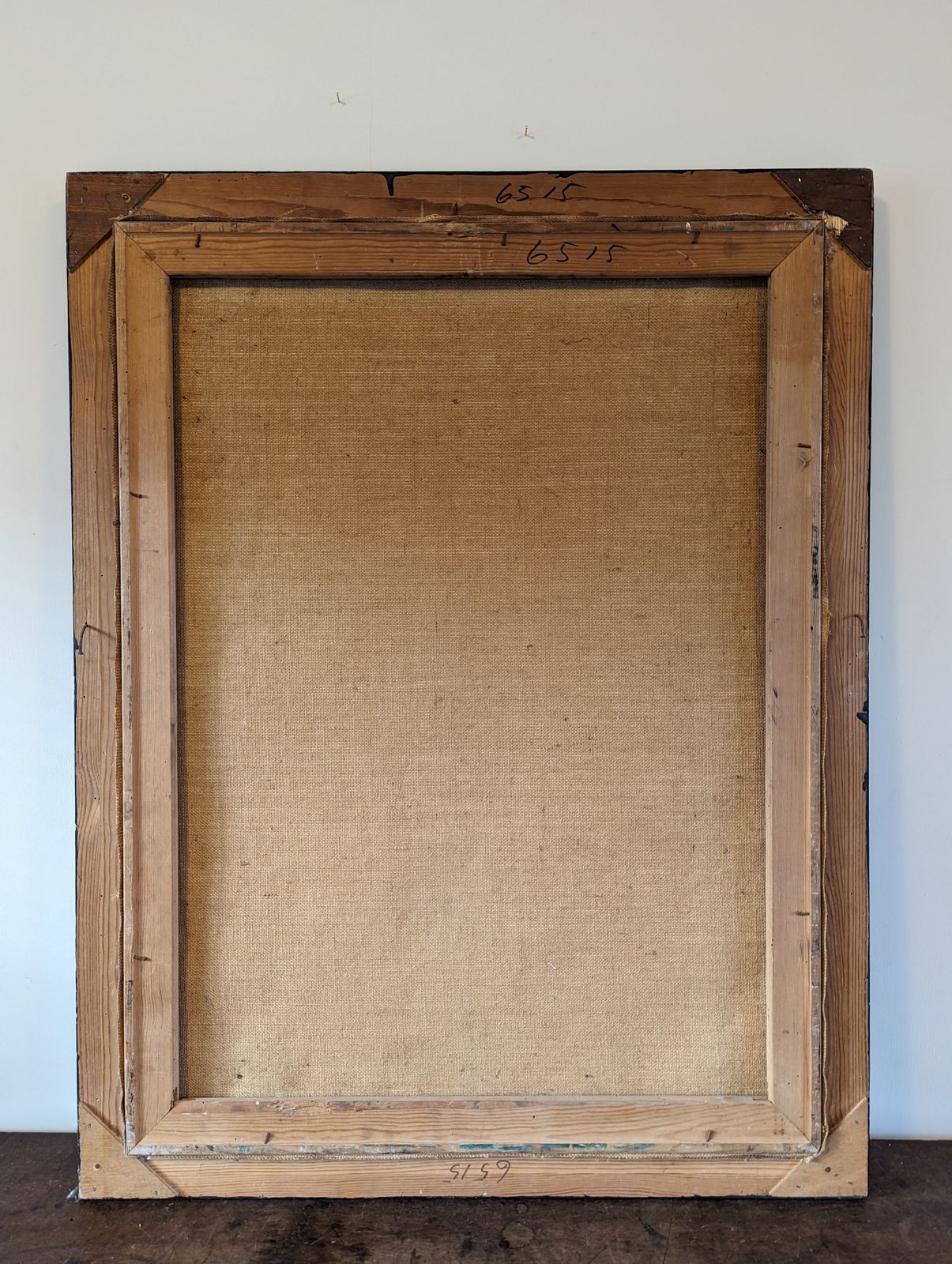 photo buy Cradle Oil Painting, Mid 20th Century