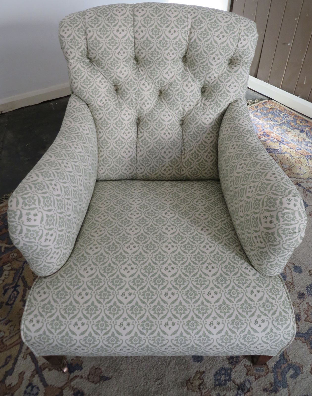 Howard And Sons Bridgewater Armchair. photo furniture