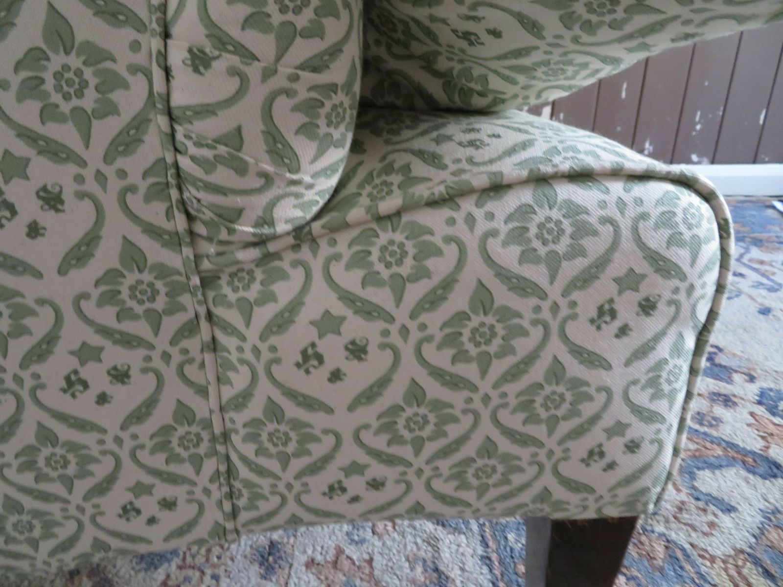 photo for sale Howard And Sons Bridgewater Armchair.