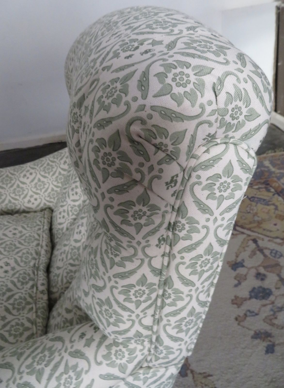 photo vinterior Howard And Sons Bridgewater Armchair.