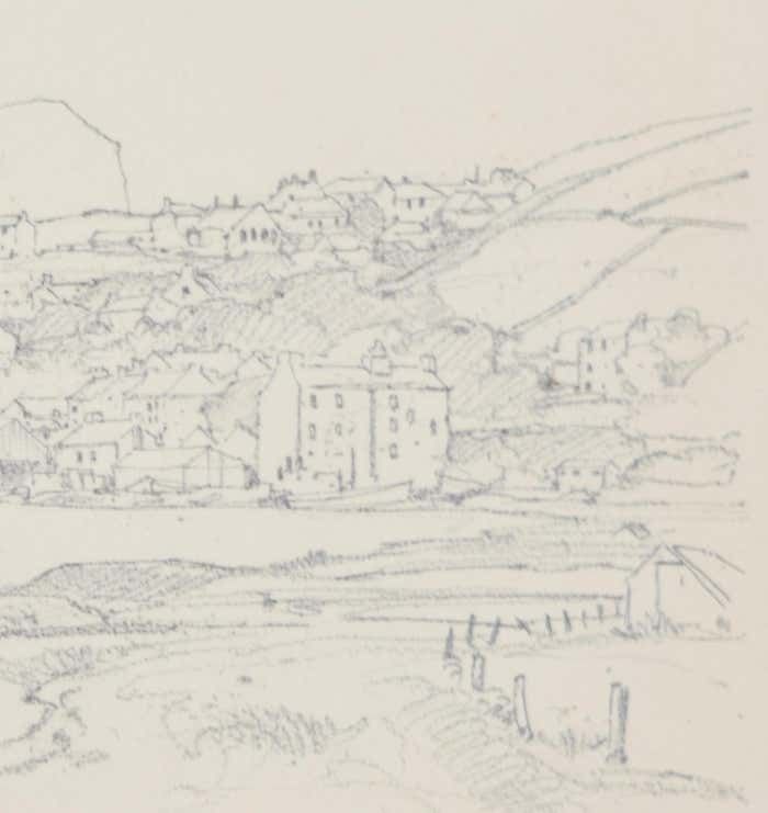 Stromness, Orkney Drawing By Claude Muncaster photo Art