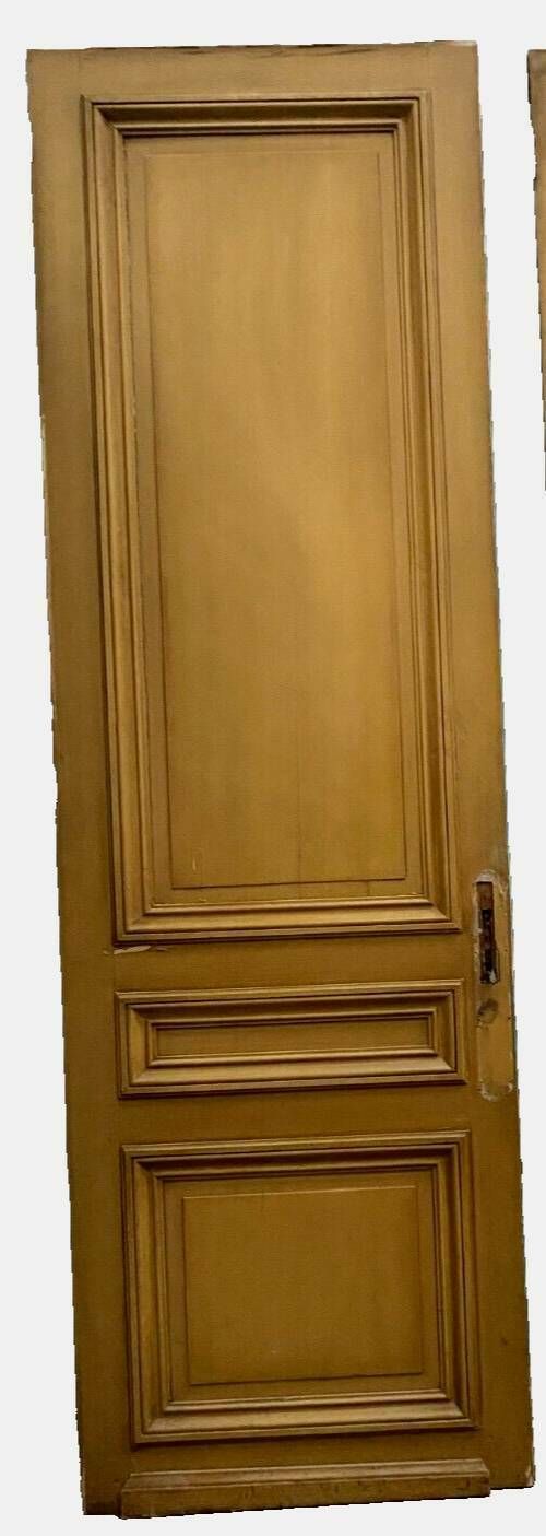 Set Of Two Single Sided Doors In 19th Century Solid Fir photo Home Fixtures