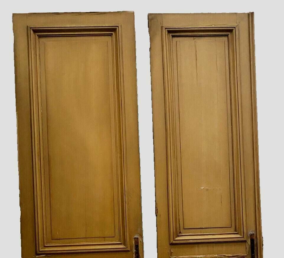 Set Of Two Single Sided Doors In 19th Century Solid Fir photo buy