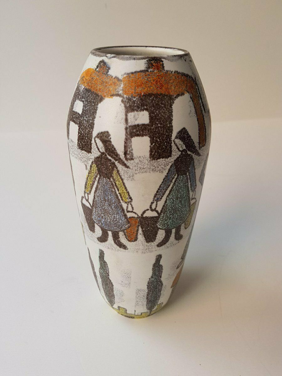 Vase By Ursula Fesca For Wächtersbach, 1960s