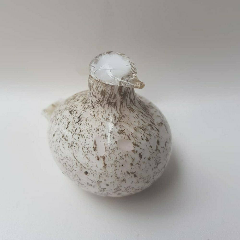 Finnish Glass Bird By Oiva Toikka For Littala, 1970s