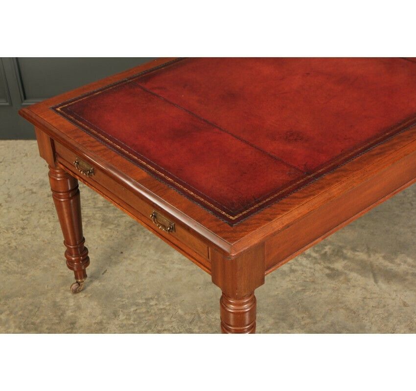 photo furniture Victorian Mahogany Partners Writing Table
