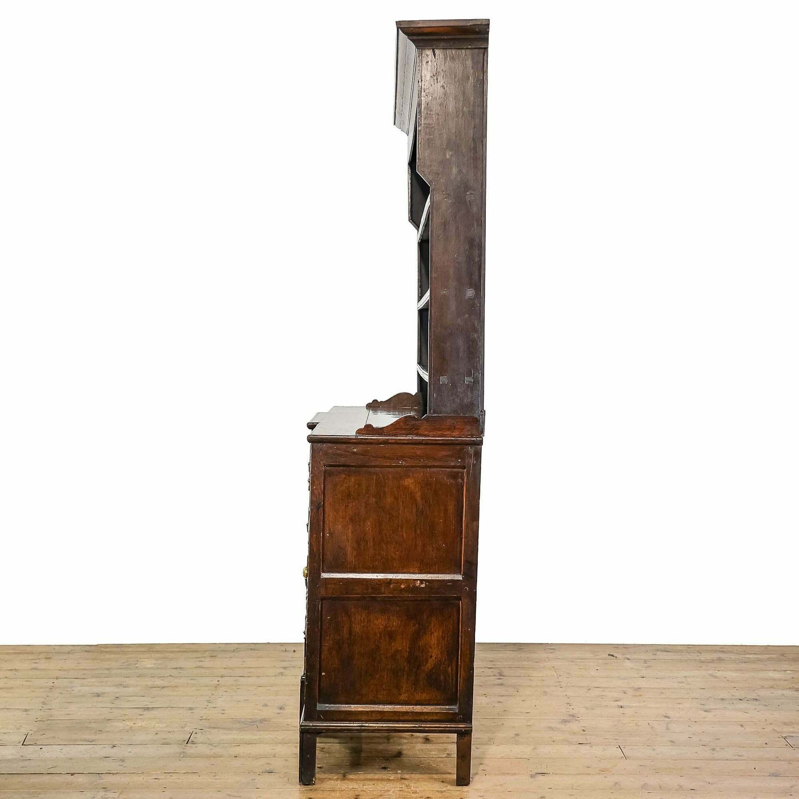 Large Antique North Wales Anglesey Oak Dresser photo furniture