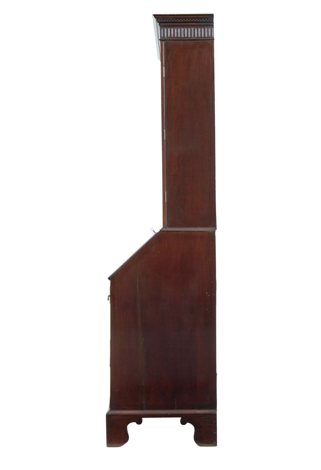 Early 19th Century Mahogany Astral Glazed Bureau Bookcase photo buy