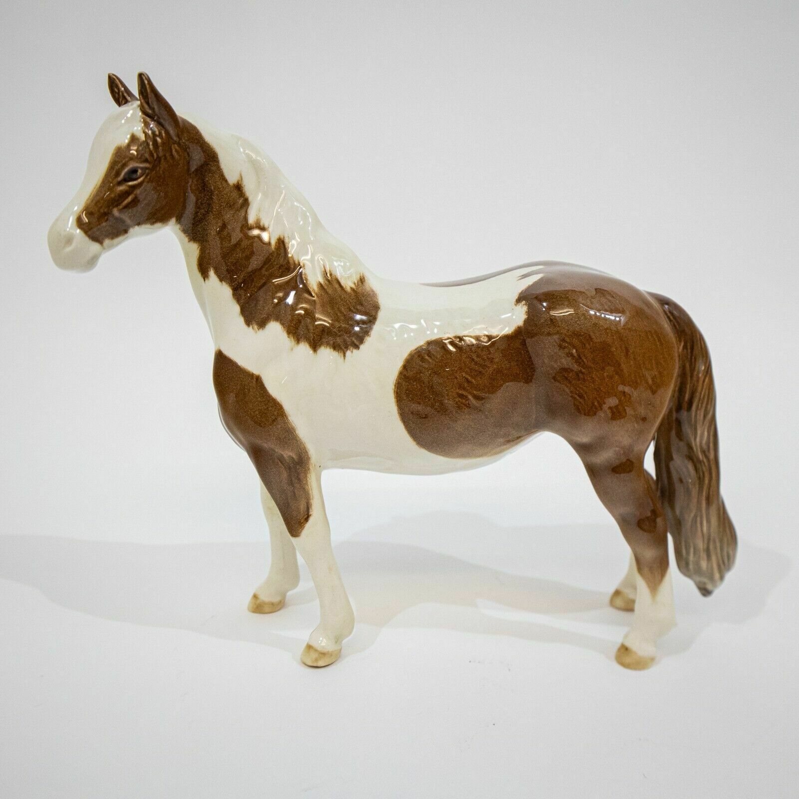 Beswick Skewbald Pony, Early 20th Century