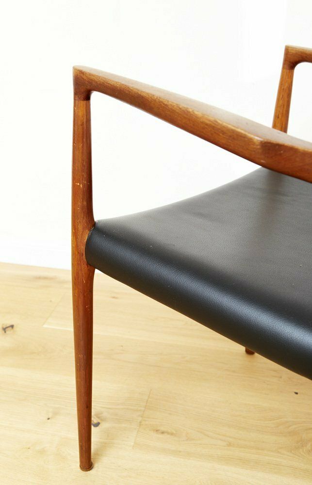 1653.0 Model 57 Chair In Teak By Niels Otto Møller For J.L. Møllers, 1970s photo