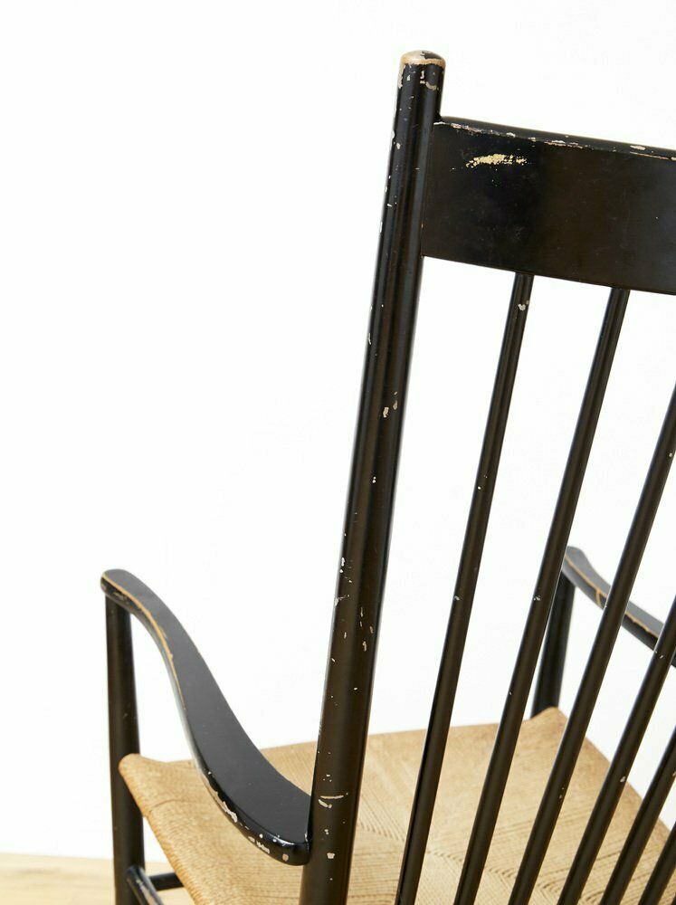 photo vinterior Rocking Chair J16 By Hans Wegner For Fdb Møbler, 1944