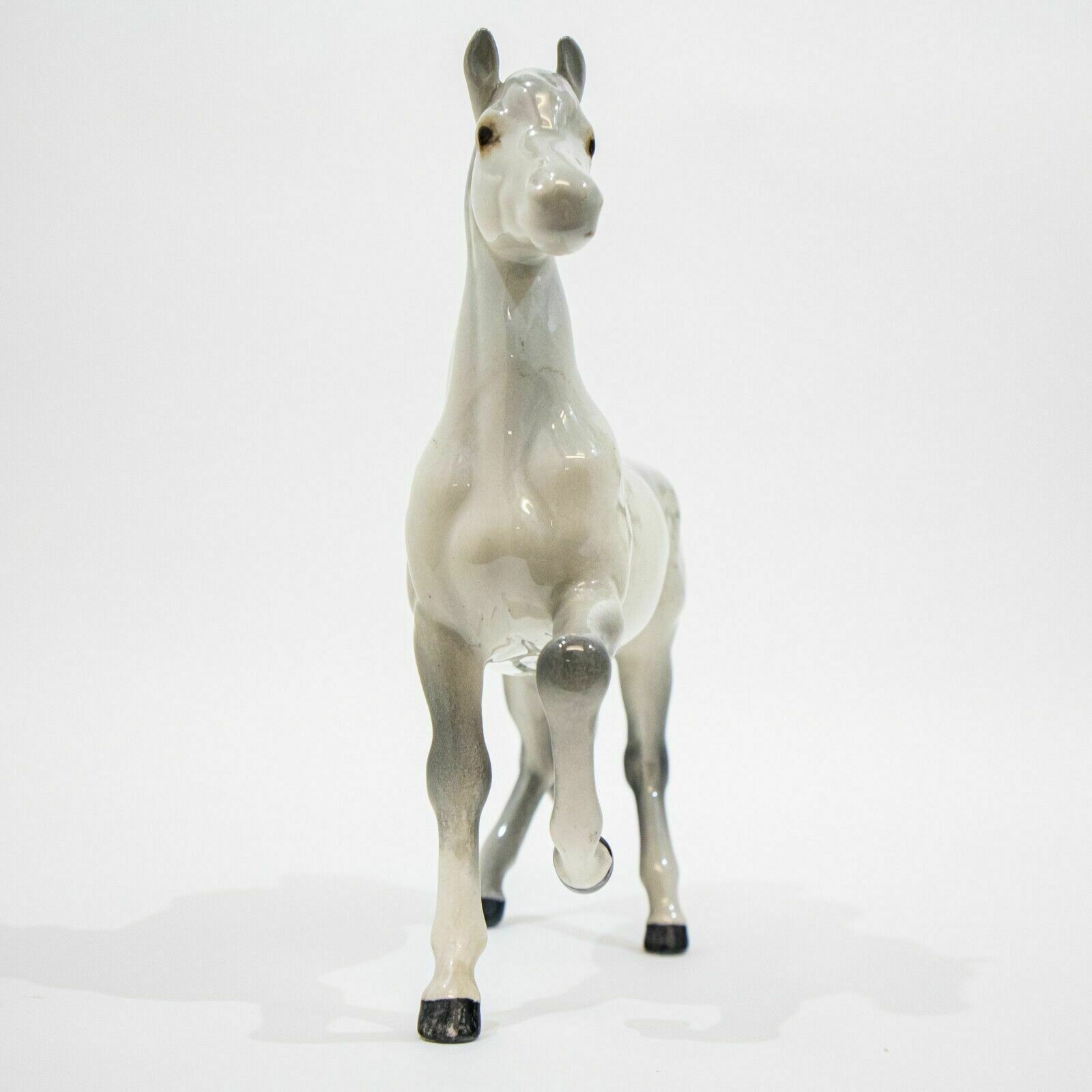 Beswick Trotting Dapple Horse, Early 20th Century photo vinterior