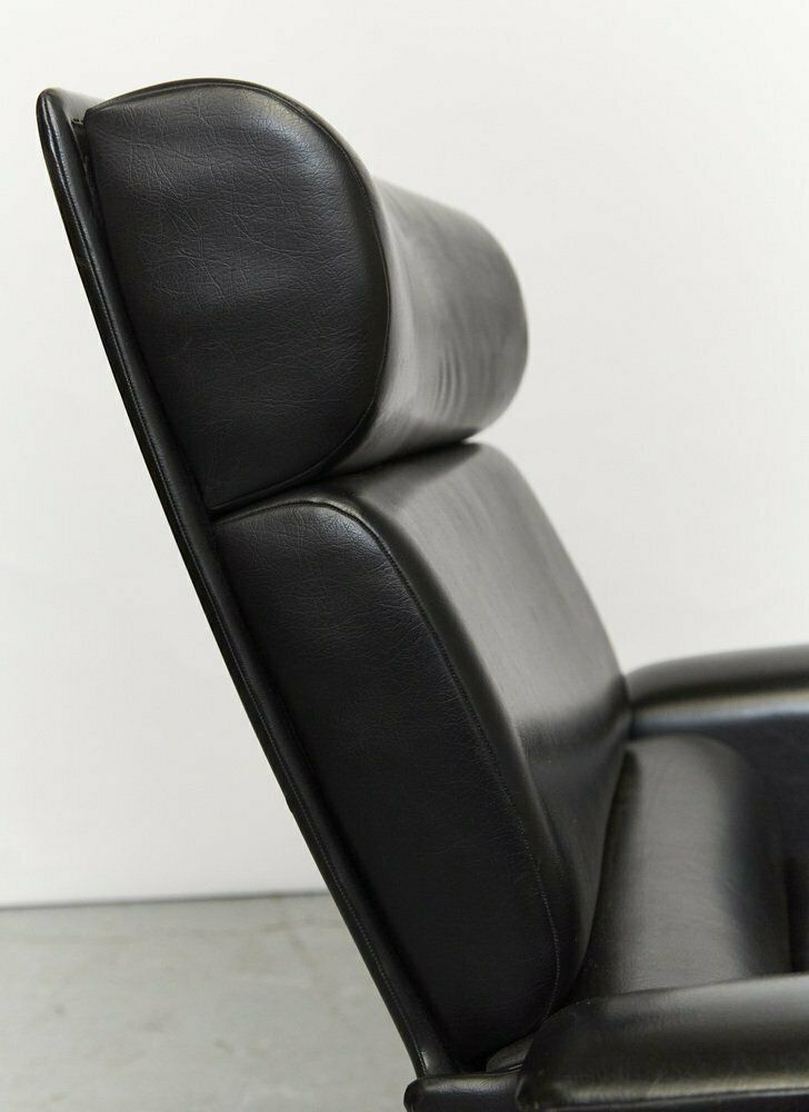 Adam Lounge Chair And Ottoman By Ib Kofod Larsen For Mogens Kold, 1960s, Set Of 2 photo vintage