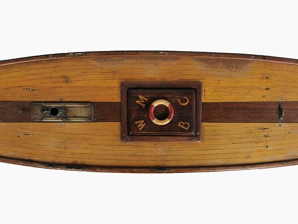 1920's Racing Pond Yacht, 1920s photo furniture