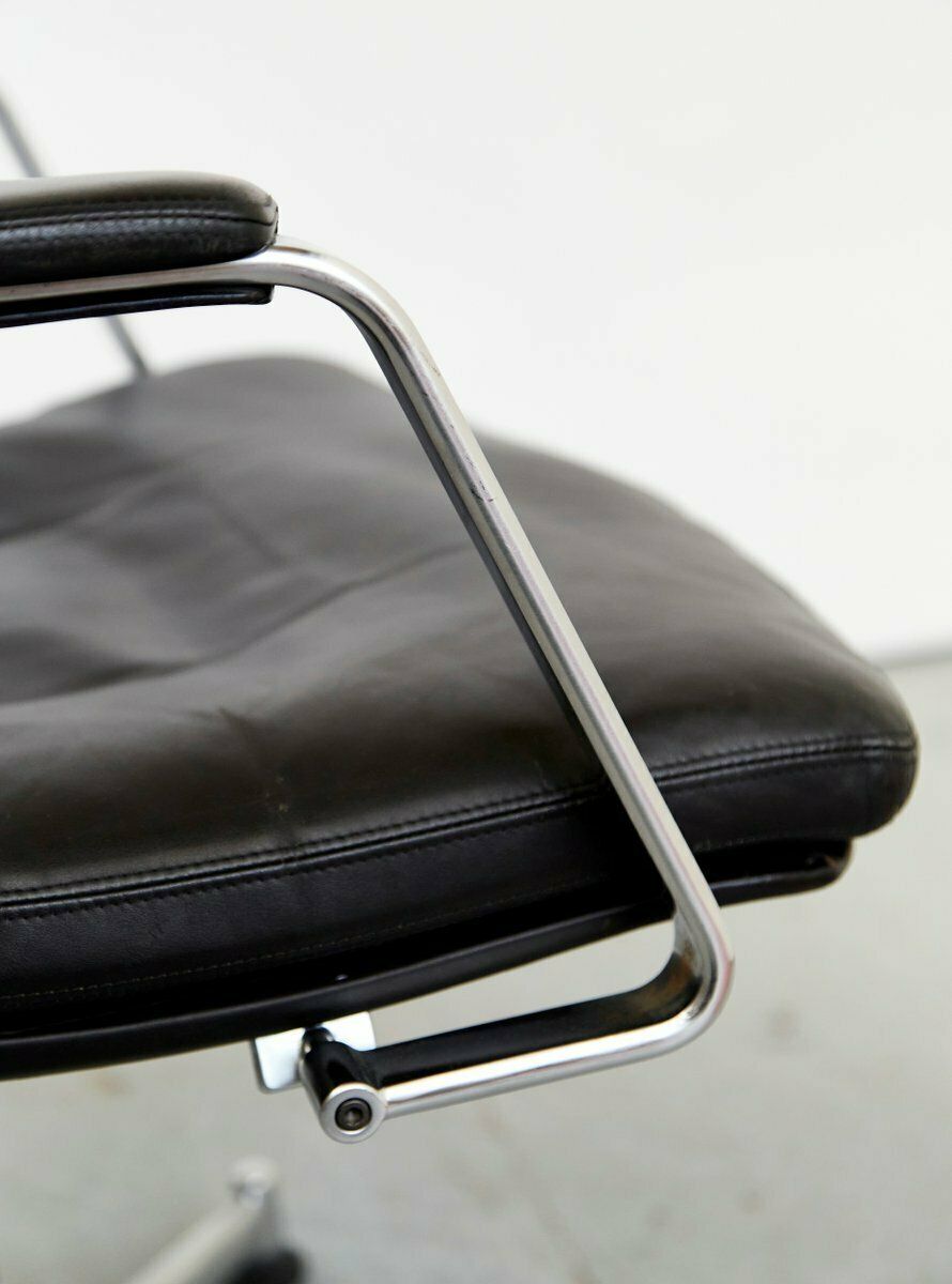2184.0 Fk86 Desk Chair By Preben Fabricius & Jørgen Kastholm For Kill International, 1960s photo