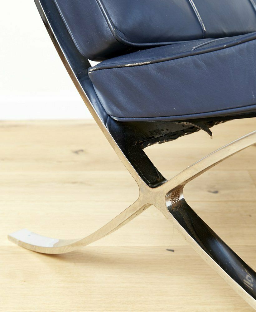 Mr 90 Barcelona Lounge Chair By Ludwig Mies Van Der Rohe For Knoll Inc. / Knoll International, 1950s photo 5336.0