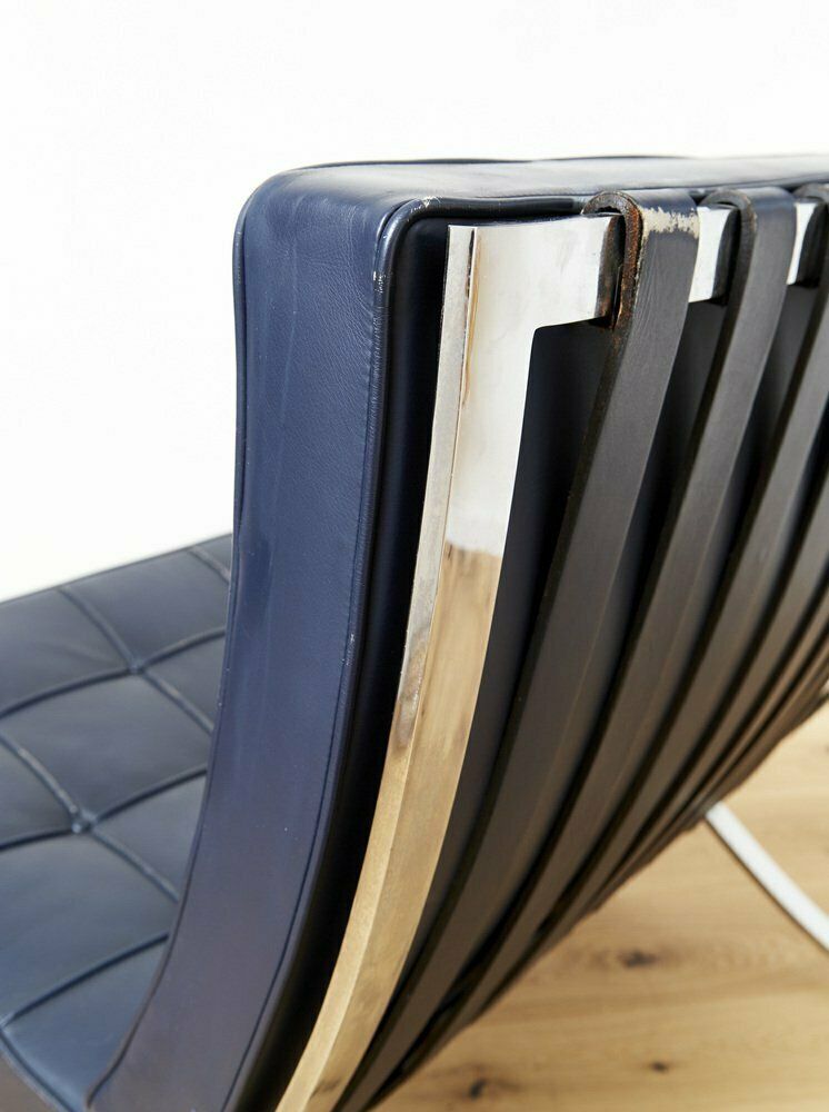 photo furniture Mr 90 Barcelona Lounge Chair By Ludwig Mies Van Der Rohe For Knoll Inc. / Knoll International, 1950s
