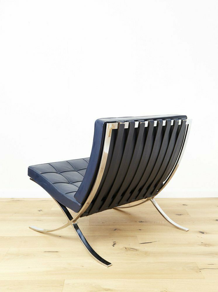 photo buy Mr 90 Barcelona Lounge Chair By Ludwig Mies Van Der Rohe For Knoll Inc. / Knoll International, 1950s