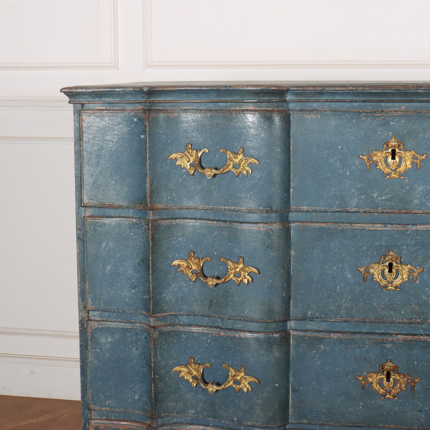 18th Century Danish Chest Of Drawers photo furniture