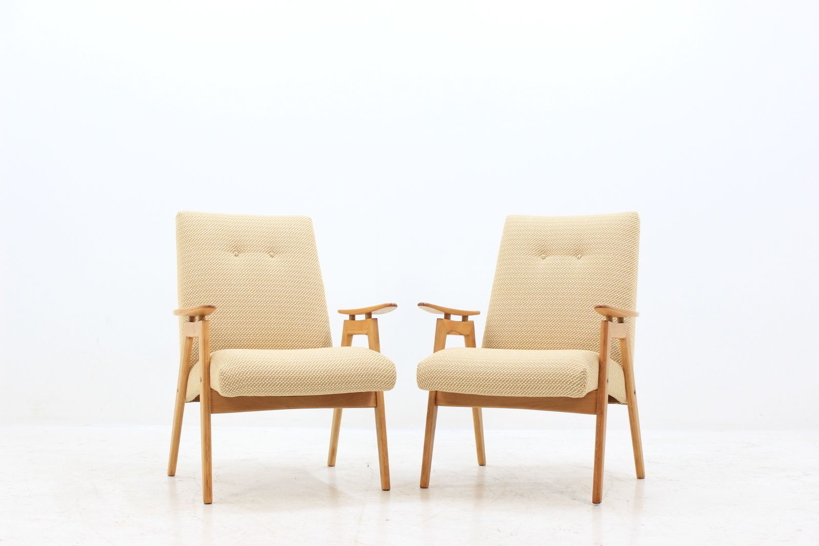 Set Of Two Lounge Chair By Jaroslav šmídek For Jitona, 1960´S. photo Furniture