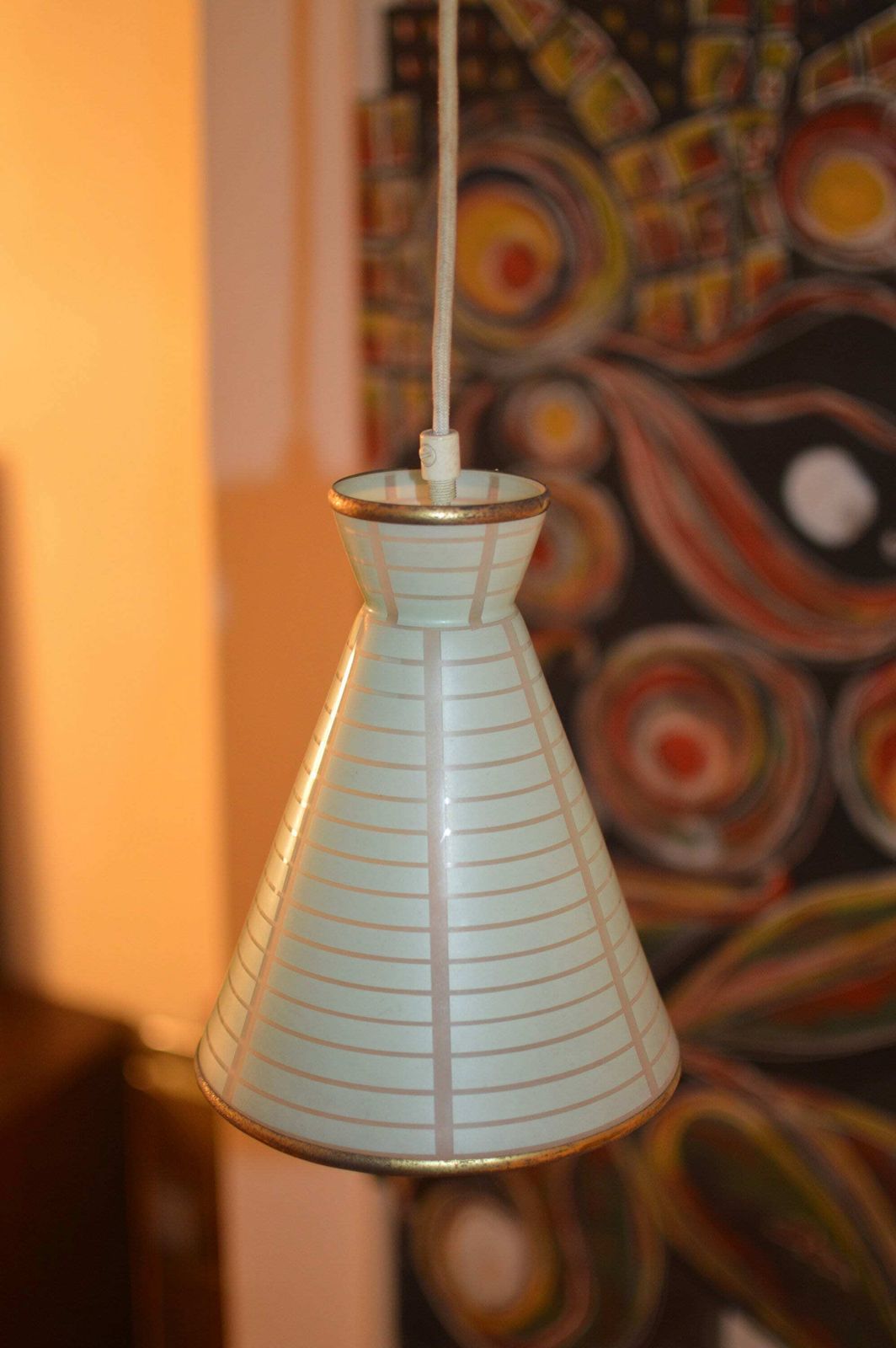 Vintage Space Age Atomic Sputnik Lamp photo Lighting