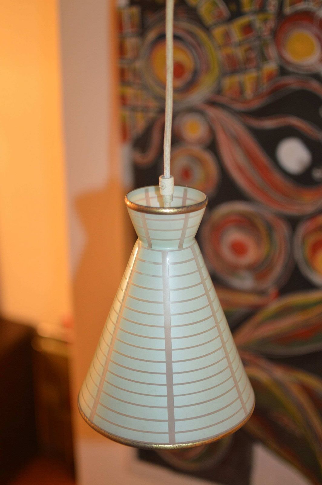 Vintage Space Age Atomic Sputnik Lamp photo 156.0