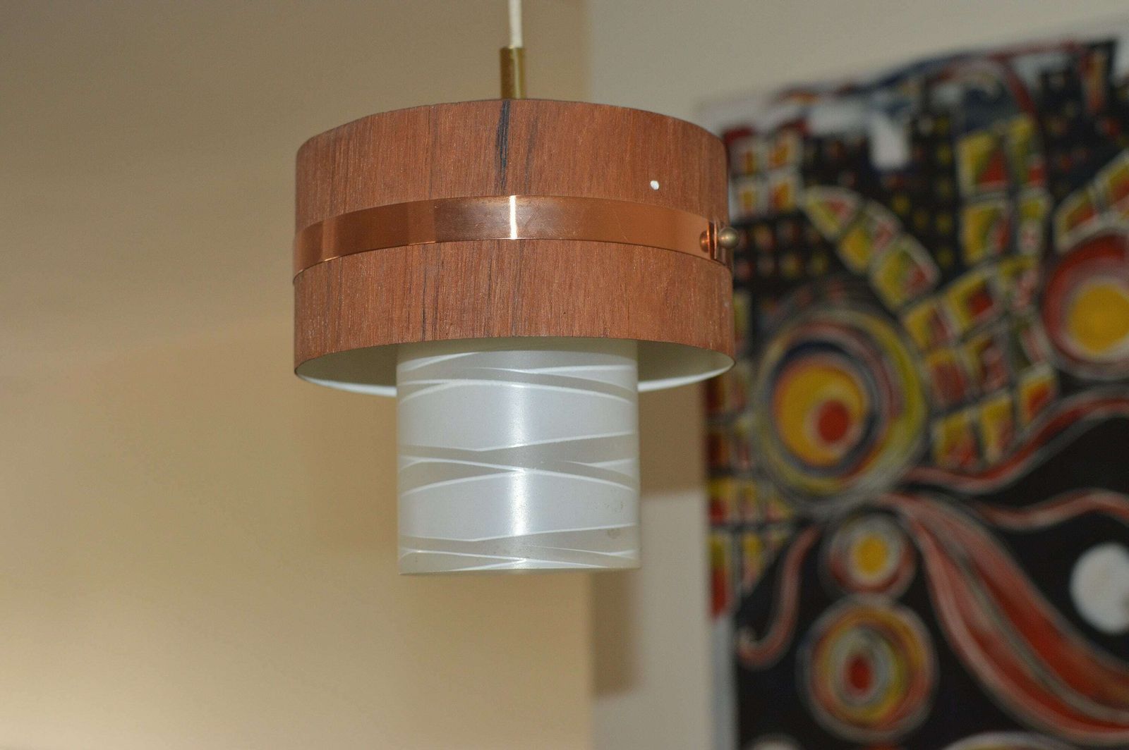 Lamp Space Age Atomic Ceiling Lamp. 1960/70 Mid Century Modernist Lamp. Nordic Lamp photo Lighting