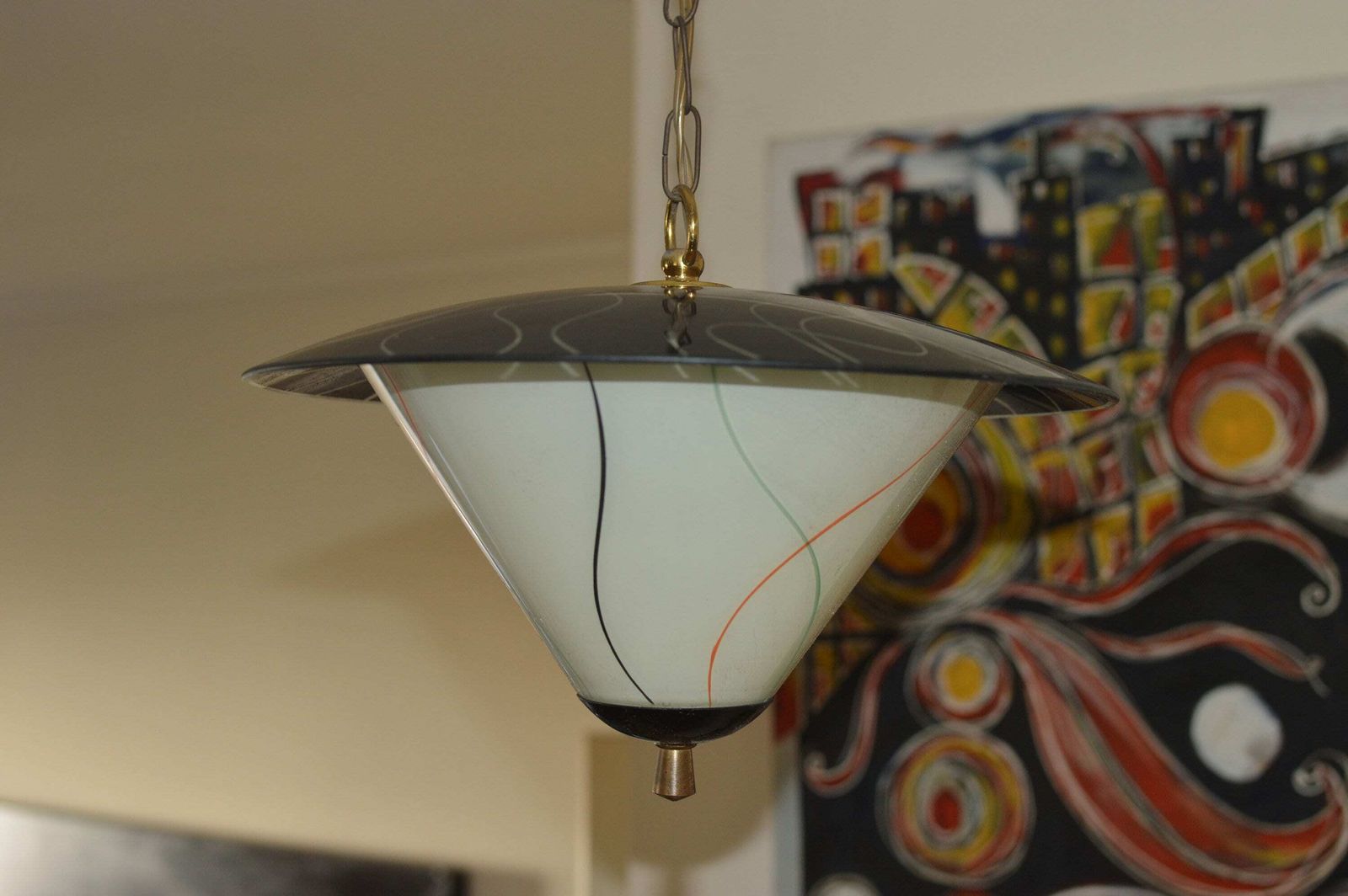 Vintage Space Age Atomic Sputnik Lamp photo Lighting