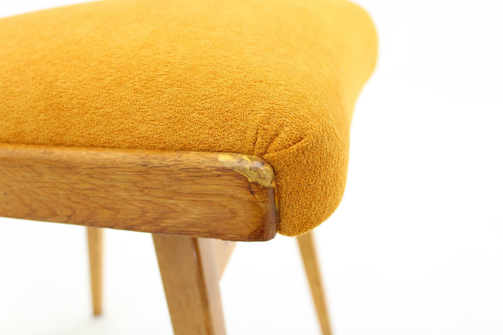 1960s Antonin Suman Oak Chair, Set Of Three photo for sale