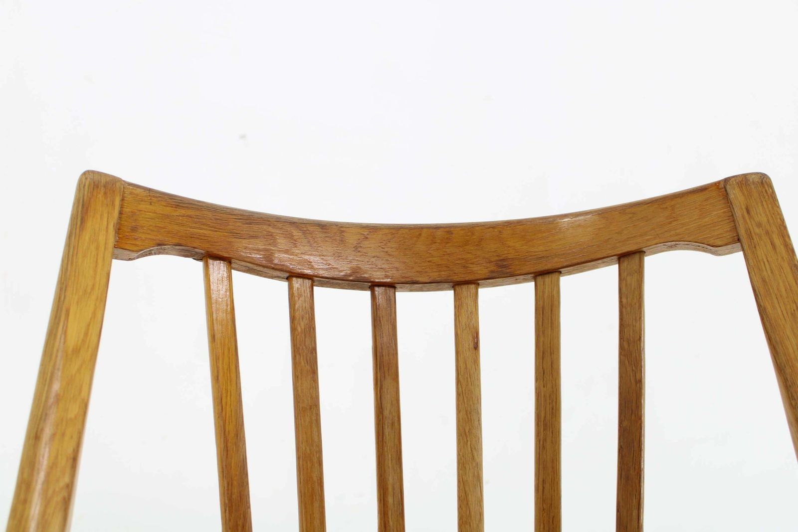 1960s Antonin Suman Oak Chair, Set Of Three photo Furniture