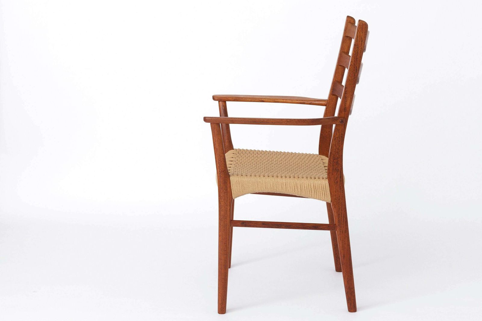 Vintage Teak Armchair 1960s   Arne Wahl Iversen, Danish photo Furniture