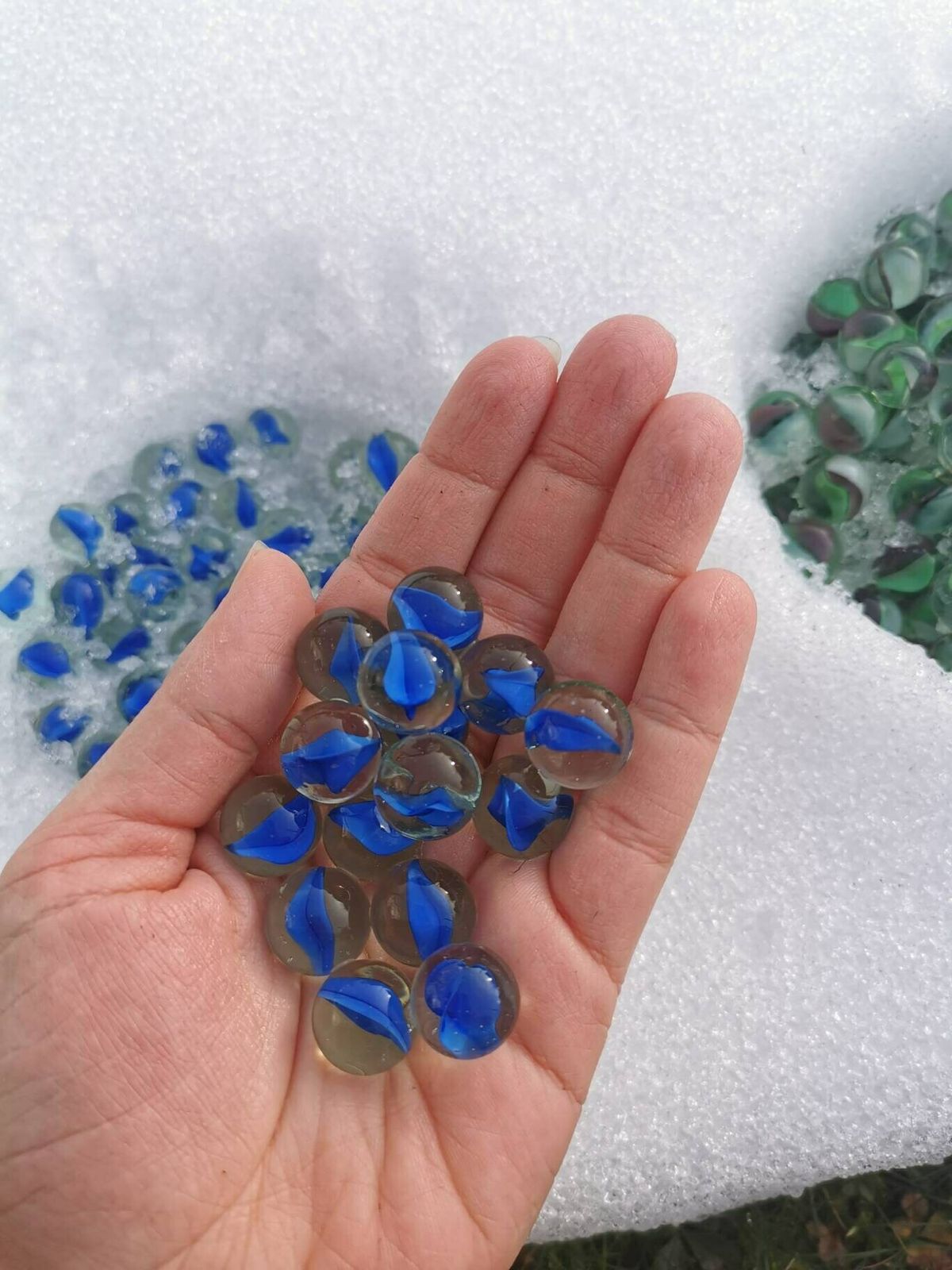 Very Rare Vintage Glass Marbles Lot Of 10/25/50/100/ Bundle Of Small Red   Blue  Yellowswirl Marble / Cats Eye Collectibles Game Toys Balls photo buy