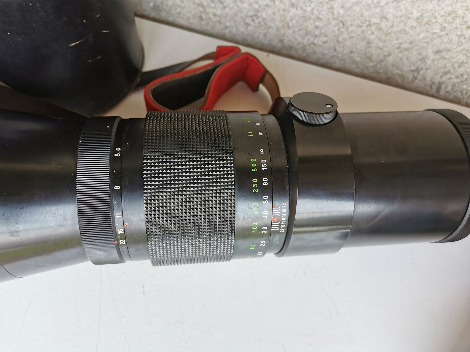 Pentacon 5.6 / 500 Mc Lens Gdm, German Democratic Republic Vintage Lens With Case Midcentury Camera Gift Picture Video Photography photo buy