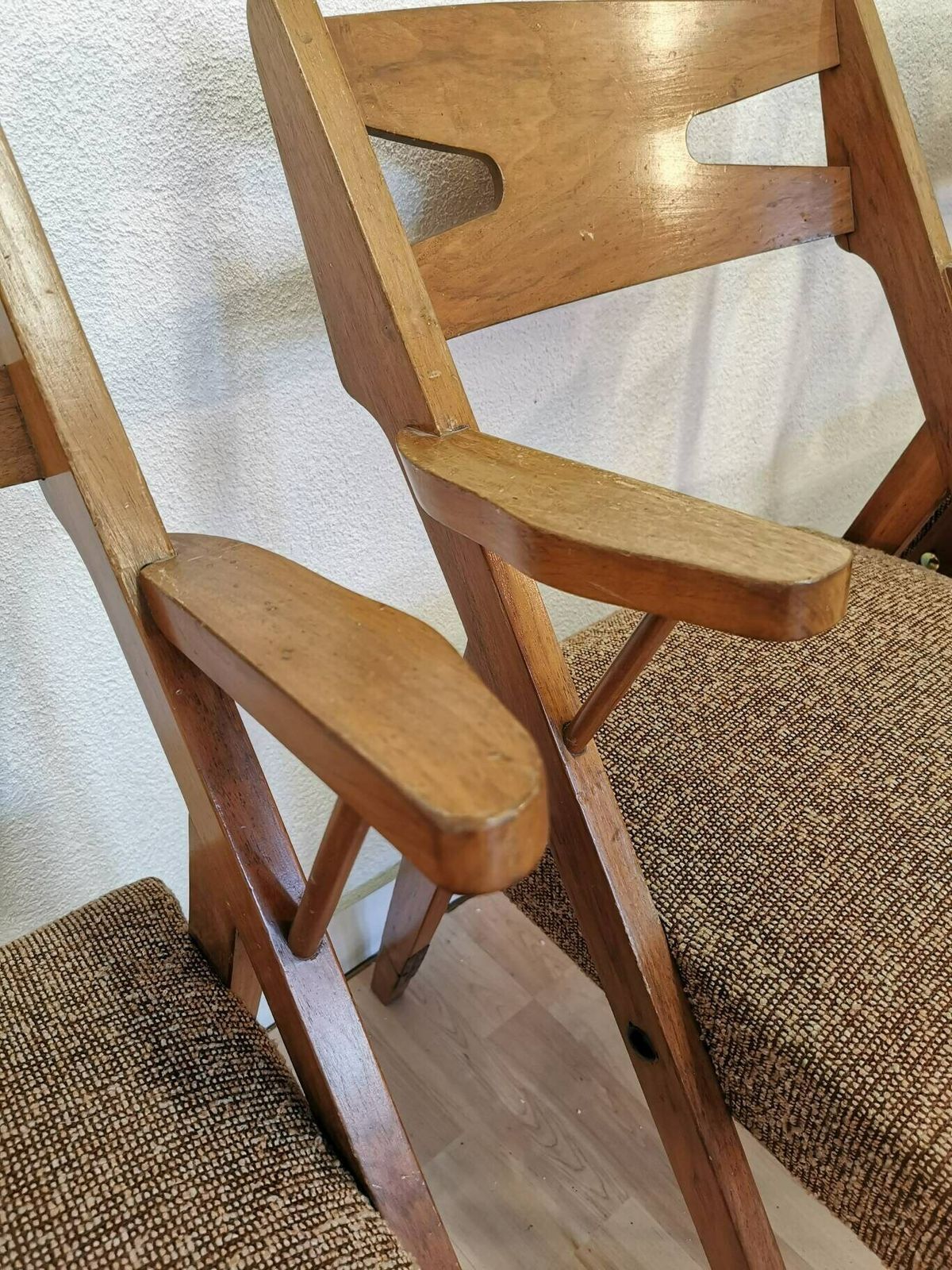 1 Of 3 Mid Century Original Armchair / Made In Yugoslavia / All Authentic Cocktail Chair / Vintage / Retro / Midcentury / Lounge Scandinavia photo vinterior